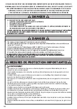 Preview for 18 page of Smoke hollow PT300B Assembly, Care & Use Manual Warning & Safety Information