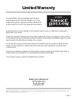 Предварительный просмотр 16 страницы Smoke hollow SH1312 Owner'S Manual