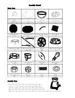 Предварительный просмотр 1 страницы Smoke hollow SH2250K Assembly Manual