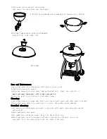 Предварительный просмотр 2 страницы Smoke hollow SH2250K Assembly Manual