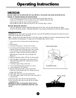 Preview for 21 page of Smoke hollow SH3616DW Owner'S Manual