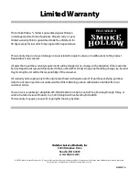 Preview for 28 page of Smoke hollow SH3616DW Owner'S Manual