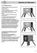 Preview for 14 page of Smoke hollow SH36GW Assembly & Operation