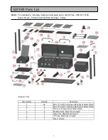 Предварительный просмотр 6 страницы Smoke hollow SH7000 Assembly & Operation Manual