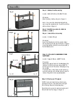 Предварительный просмотр 9 страницы Smoke hollow SH7000 Assembly & Operation Manual