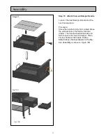 Предварительный просмотр 13 страницы Smoke hollow SH7000 Assembly & Operation Manual