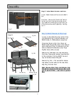 Предварительный просмотр 17 страницы Smoke hollow SH7000 Assembly & Operation Manual