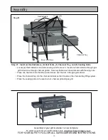 Предварительный просмотр 19 страницы Smoke hollow SH7000 Assembly & Operation Manual