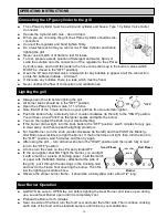 Предварительный просмотр 20 страницы Smoke hollow SH7000 Assembly & Operation Manual