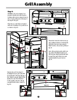 Предварительный просмотр 10 страницы Smoke hollow SH9916 Owner'S Manual