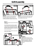 Предварительный просмотр 11 страницы Smoke hollow SH9916 Owner'S Manual