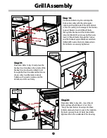 Предварительный просмотр 15 страницы Smoke hollow SH9916 Owner'S Manual