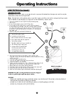 Предварительный просмотр 22 страницы Smoke hollow SH9916 Owner'S Manual