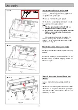 Предварительный просмотр 12 страницы Smoke hollow TC3718 Assembly & Operation