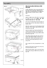 Предварительный просмотр 16 страницы Smoke hollow TC3718 Assembly & Operation