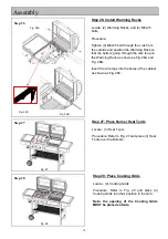 Предварительный просмотр 23 страницы Smoke hollow TC3718 Assembly & Operation