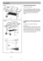 Предварительный просмотр 24 страницы Smoke hollow TC3718 Assembly & Operation