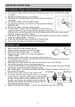 Предварительный просмотр 26 страницы Smoke hollow TC3718 Assembly & Operation