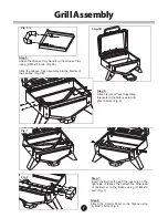 Предварительный просмотр 7 страницы Smoke hollow VT280B1 Owner'S Manual