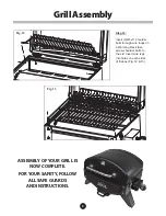 Предварительный просмотр 9 страницы Smoke hollow VT280B1 Owner'S Manual