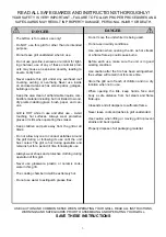 Preview for 5 page of Smoke hollow VT280SS1 Assembly & Operation