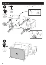 Предварительный просмотр 6 страницы Smoke hollow WG1000 Manual