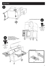 Предварительный просмотр 7 страницы Smoke hollow WG1000 Manual