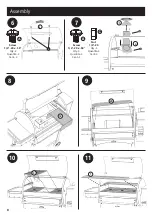 Предварительный просмотр 8 страницы Smoke hollow WG1000 Manual