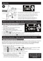 Предварительный просмотр 9 страницы Smoke hollow WG1000 Manual