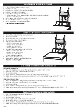 Предварительный просмотр 14 страницы Smoke hollow WG1000 Manual