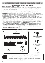 Предварительный просмотр 24 страницы Smoke hollow WG1000 Manual