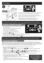 Предварительный просмотр 29 страницы Smoke hollow WG1000 Manual