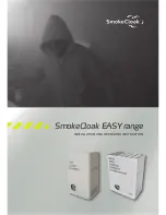 SmokeCloak EASY 1100 Installation And Operating Instruction preview