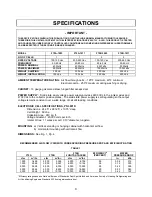 Preview for 3 page of Smokemaster F72 Series Manual