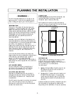 Preview for 5 page of Smokemaster F72 Series Manual