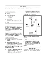 Preview for 8 page of Smokemaster F72 Series Manual