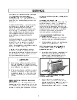 Preview for 11 page of Smokemaster F72 Series Manual