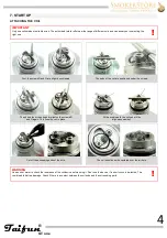 Preview for 4 page of SmokerStore Taifun GT one Quick Start Manual