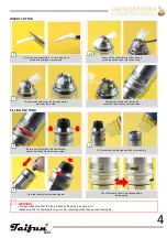 Preview for 4 page of SmokerStore Taifun GT4 User Manual