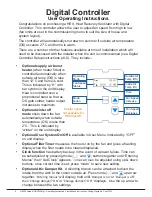 Предварительный просмотр 4 страницы Smooth-Air HEX390 digi Operating Instructions Manual