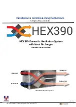 Smooth-Air HEX390 Series Installation & Commissioning Instructions preview