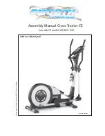 Smooth Fitness 07859-999 Assembly Manual preview