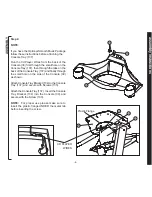 Предварительный просмотр 9 страницы Smooth Fitness 1CD Owner'S Manual