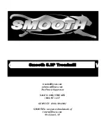 Smooth Fitness 5.3P User Manual preview