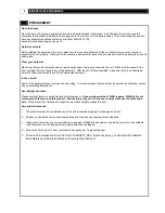 Preview for 4 page of Smooth Fitness 5.65E User Manual