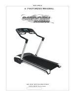 Smooth Fitness 6.17 MOTORIZED TREADMILL User Manual preview