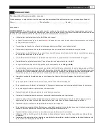 Preview for 3 page of Smooth Fitness 675iO/BT User Manual