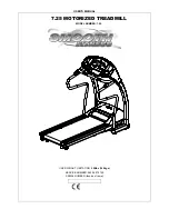 Smooth Fitness 7.25 User Manual preview