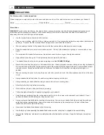 Preview for 2 page of Smooth Fitness 7.6HR PRO User Manual