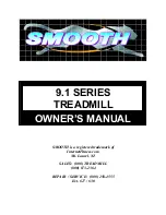 Smooth Fitness 9.1 SERIES Owner'S Manual preview